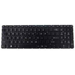Toshiba Satellite C55-C C55T-C Black US Laptop Keyboard
