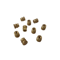10X M2 Threaded Brass Screw Inserts for Laptop Cover Part Repair