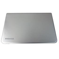 Toshiba Satellite P50T-B P55T-B Silver Lcd Back Cover w/ Hinges H000070920