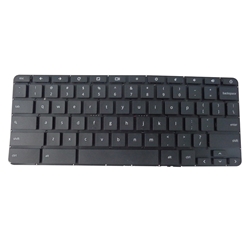 Black US Keyboard for HP Chromebook 11 G3, 11 G4, 11 G4 EE Laptops