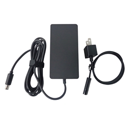 Ac Adapter Power Cord for Microsoft Surface Pro 3 4 Docking Station Model 1661
