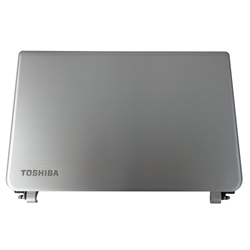 Toshiba Satellite S55-B S55T-B Silver Lcd Back Cover w/ Hinges A000295170