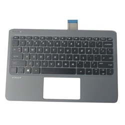 Genuine HP Stream 11 EE G4 Palmrest w/ Keyboard L02776-001
