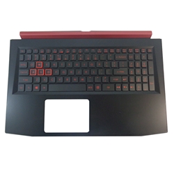 Acer Nitro 5 AN515-53 Upper Case Palmrest w/ Backlit Keyboard 6B.Q3ZN2.001