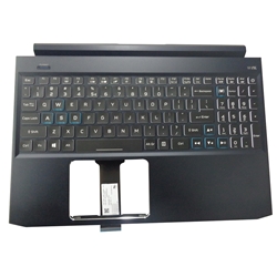 Acer Predator Helios 300 PH315-52 Palmrest w/ Backlit Keyboard 6B.Q53N4.001