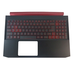 Genuine Acer Nitro AN515-54 Upper Case Palmrest w/ Backlit Keyboard 6B.Q5AN2.001
