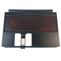 Acer Nitro 7 AN715-51 Laptop Palmrest w/ Backlit Keyboard 6B.Q5GN2.001