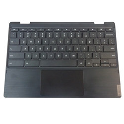 Lenovo 300E Chromebook 2nd Gen MTK 81QC Palmrest Keyboard & Touchpad 5CB0T95165