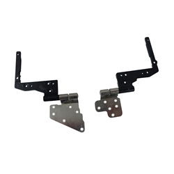 Left & Right Lcd Hinge Set for Dell Latitude E5530 - Replaces FP4F2 MJ39H