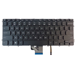 Backlit Keyboard for Dell XPS 9530 Precision M3800 Laptops - Replaces HYYWM