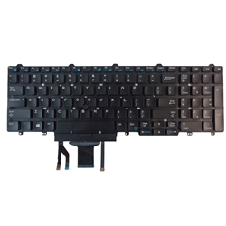 Dell Precision M3520 M7520 M7720 Backlit Keyboard
