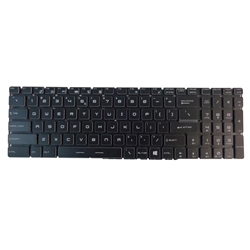 MSI GS63 GS73 Stealth GT63 Titan Keyboard w/ Per-Key Colorful RGB Backlit