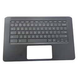 HP Chromebook 14 G5 Black Palmrest & Keyboard L14355-001