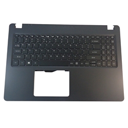 Acer Aspire 5 A515-43 Black Upper Case Palmrest & Keyboard 6B.HF6N2.001