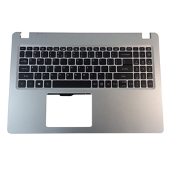Acer Aspire A515-43 Silver Upper Case Palmrest & Backlit Keyboard 6B.HG8N2.001