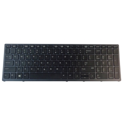 Backlit Keyboard w/ Pointer for HP ZBook 15 G3 G4 17 G3 G4 Laptops