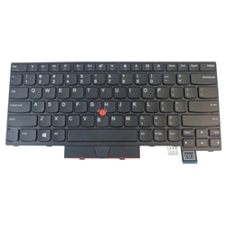 Lenovo ThinkPad A485 T470 T480 Non-Backlit Keyboard w/ Pointer 01HX299 01HX379