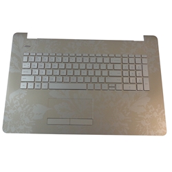 Genuine HP 17-AK 17-BS Palmrest w/ Backlit Keyboard & Touchpad L00664-001