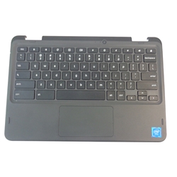 Dell Chromebook 5190 2-in-1 Palmrest w/ US Keyboard 2W44K w/ WFC Camera Hole