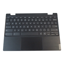 Lenovo 100e Chromebook 2nd Gen MTK 81QB Palmrest Keyboard & Touchpad 5CB0U26489