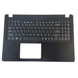 Acer Aspire A515-52 A515-52G Black Palmrest & Keyboard 6B.H14N2.001