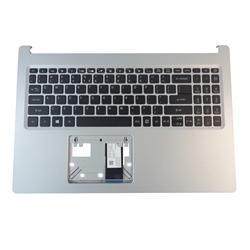 Acer Aspire A515-54 Silver Palmrest & Keyboard 6B.HDGN7.060