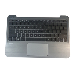 HP Stream 11 Pro G2 Palmrest w/ Keyboard & Touchpad 832490-001