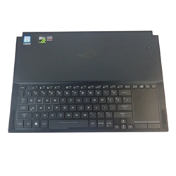 Asus ROG Zephyrus GX501GI GX501VI Palmrest w/ Keyboard & Touchpad 13N1-4NA0101