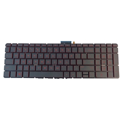 Backlit Keyboard for HP Pavilion 15-AN Laptops 836099-001 836099-002