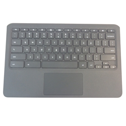 HP Chromebook 11A G6 EE Palmrest Keyboard & Touchpad L52192-001