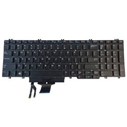 Non-Backlit Keyboard for Dell Precision 7530 7540 7730 7740 Laptops 0NMVF