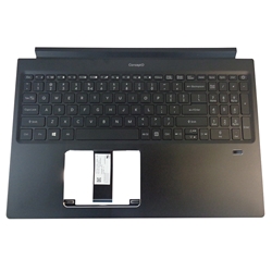 Acer ConceptD 3 CN315-71 CN315-71P Palmrest w/ Backlit Keyboard 6B.C4QN2.001