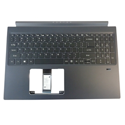 Acer Aspire A715-74G Black Palmrest w/ Backlit Keyboard 6B.Q55N2.001