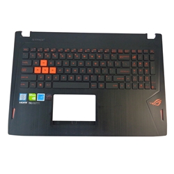 Asus ROG Strix GL502VS GL502VT Palmrest w/ Backlit Keyboard 13NB0DD1AP0101