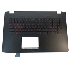 Asus ROG GL752 GL752VL GL752VW Palmrest w/ Backlit Keyboard