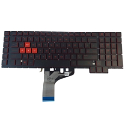 Backlit US Keyboard for HP Omen 17-AN 17T-AN Laptops