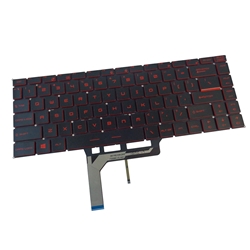 MSI GF63 8RC GF63 8RD GF63 Thin 9SC Red Backlit Keyboard