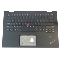 Lenovo Thinkpad X1 Yoga 3rd Gen Palmrest w/ Keyboard SM10M69917 01LX788