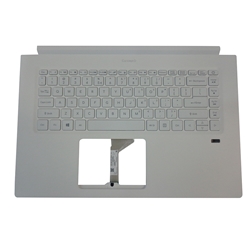 Acer ConceptD CN515-51 White Upper Case Palmrest & Keyboard 6B.C4JN5.001