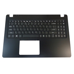 Acer Aspire A315-42 A315-54 Black Upper Case Palmrest & Keyboard 6B.HF8N2.001