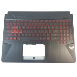 Asus TUF Gaming FX505 Palmrest w/ Backlit Keyboard 0KNR0-661CUS00