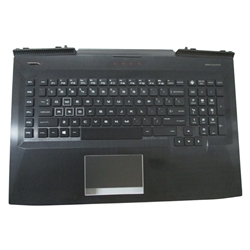 HP OMEN 17-AN 17T-AN Palmrest w/ Backlit Keyboard & Touchpad L14993-001