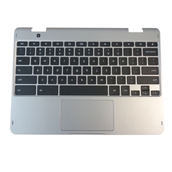 Samsung Chromebook Plus XE520QAB Palmrest w/ Keyboard & Touchpad
