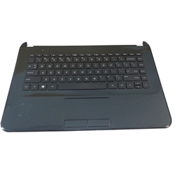 HP 240 G2 245 G2 Palmrest w/ Backlit Keyboard & Touchpad 749036-001