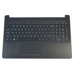 HP 15-DA 15T-DA 15-DB 15T-DB Palmrest w/ Keyboard & Touchpad L20387-001