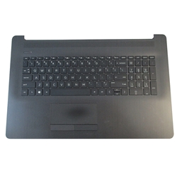 HP 17-BY 17-CA Palmrest w/ Non-Backlit Keyboard & Touchpad L22750-001