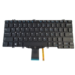 Backlit Keyboard for Dell Latitude 5280 5289 5290 7280 7290 7380 7389 7390 0NPN8