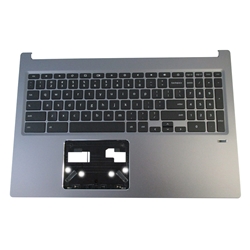 Acer Chromebook CB715-1W CB715-1WT Palmrest w/ Bklt Keyboard & FP 6B.HB0N7.019