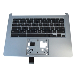 Acer Chromebook C933 C933T CB314-1H CB314-1HT Palmrest w/ Keyboard 6B.HKDN7.001