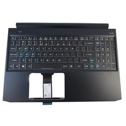 Acer Predator Helios 300 PH315-52 Palmrest w/ Backlit Keyboard 6B.Q5MN4.001